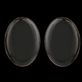 Women's Ear Tops - Black, Women, Earrings & Tops, Chase Value, Chase Value