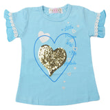 Girls T-Shirts - Blue, Girls T-Shirts, Chase Value, Chase Value