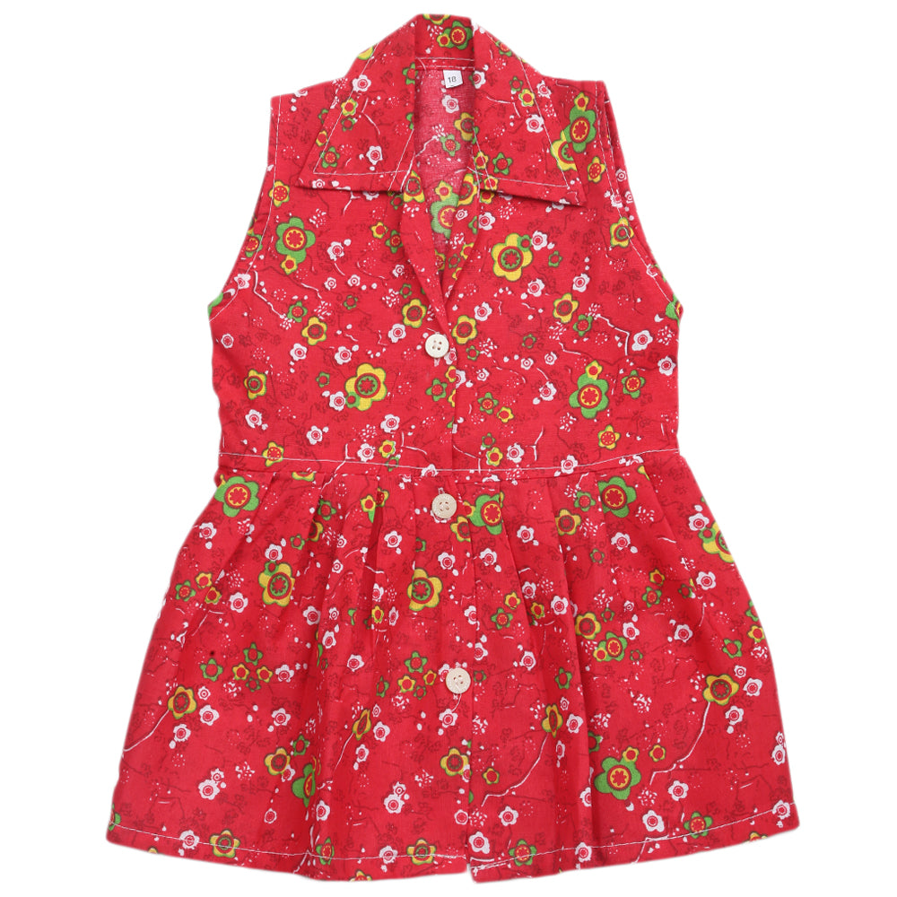 Girls Woven Frock - Z1, Kids, Girls Frocks, Chase Value, Chase Value