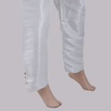 Women's Mehsori Trouser - White, Women, Pants & Tights, Chase Value, Chase Value