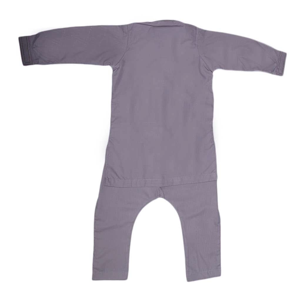 Boys Embroidered Shalwar Suit - Purple, Kids, Boys Shalwar Kameez, Chase Value, Chase Value