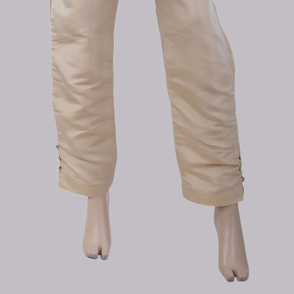 Women's Mehsori Trouser - Beige, Women, Pants & Tights, Chase Value, Chase Value