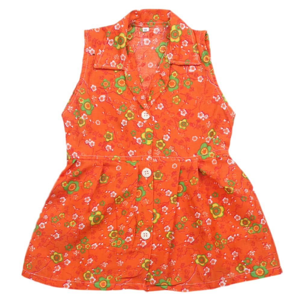 Girls Woven Frock - Z7, Kids, Girls Frocks, Chase Value, Chase Value