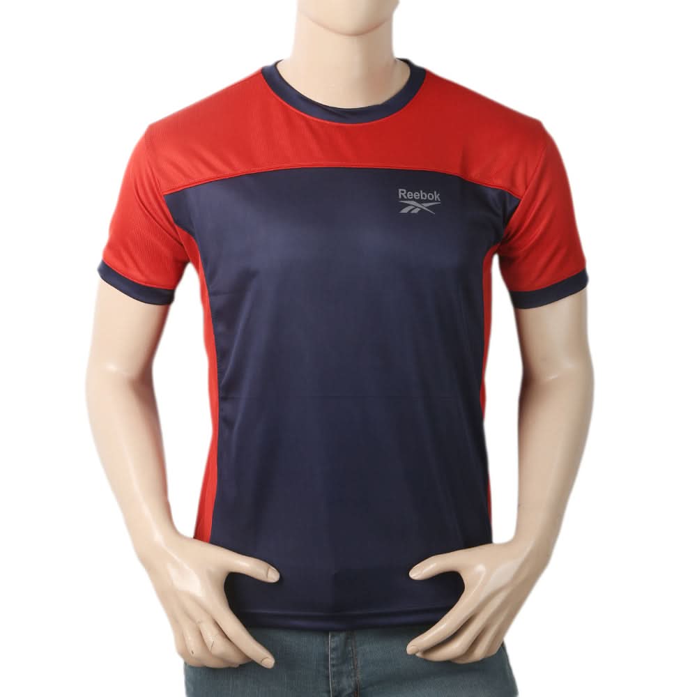Men's Half Sleeves T-Shirt - Red, Men, T-Shirts And Polos, Chase Value, Chase Value