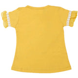 Girls T-Shirts - Yellow, Girls T-Shirts, Chase Value, Chase Value
