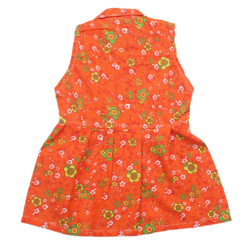 Girls Woven Frock - Z7, Kids, Girls Frocks, Chase Value, Chase Value