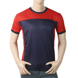Men's Half Sleeves T-Shirt - Red, Men, T-Shirts And Polos, Chase Value, Chase Value
