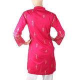 Women's Fancy Kurti - Pink, Women, Ready Kurtis, Chase Value, Chase Value