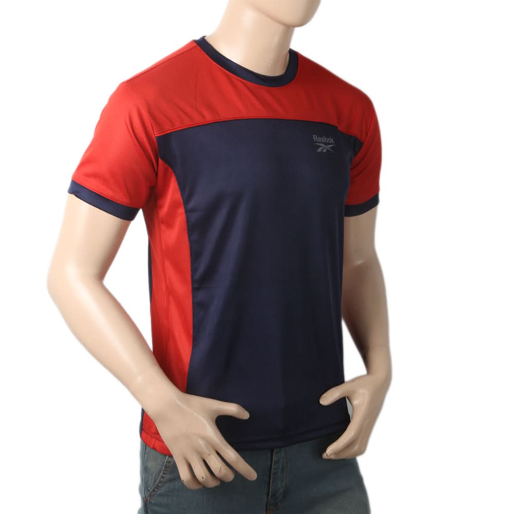 Men's Half Sleeves T-Shirt - Red, Men, T-Shirts And Polos, Chase Value, Chase Value