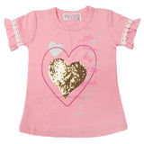 Girls T-Shirts - Light Pink, Girls T-Shirts, Chase Value, Chase Value