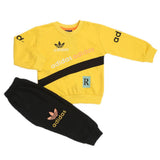 Boys 2Pcs Full Sleeves Suits - Yellow, Boys Sets & Suits, Chase Value, Chase Value