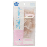 Loofah Bath Sponge (YT-065) - Brown, Beauty & Personal Care, Shower Gel, Chase Value, Chase Value