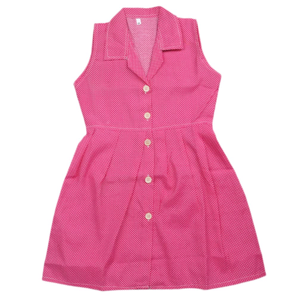 Girls Woven Frock - Z39, Kids, Girls Frocks, Chase Value, Chase Value