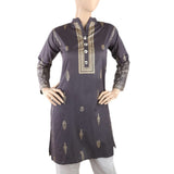 Women's Fancy Kurti - Grey, Women, Ready Kurtis, Chase Value, Chase Value