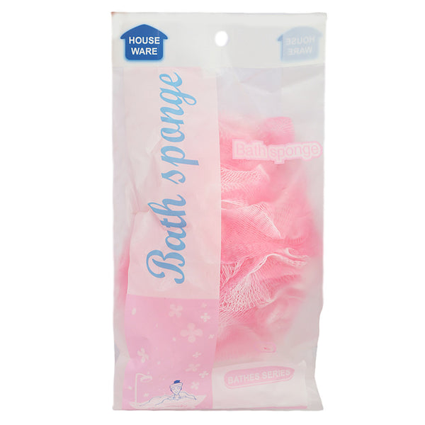 Loofah Bath Sponge (YT-065) - Pink, Beauty & Personal Care, Shower Gel, Chase Value, Chase Value