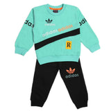 Boys 2Pcs Full Sleeves Suits - Light Green, Boys Sets & Suits, Chase Value, Chase Value