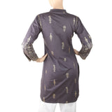 Women's Fancy Kurti - Grey, Women, Ready Kurtis, Chase Value, Chase Value