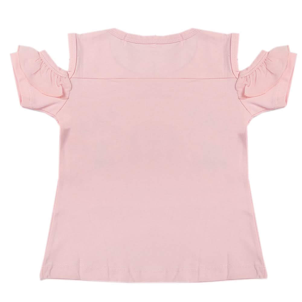 Girls T-Shirts - Light Pink, Girls T-Shirts, Chase Value, Chase Value