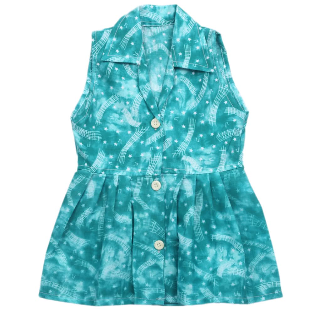 Girls Woven Frock - Z4, Kids, Girls Frocks, Chase Value, Chase Value