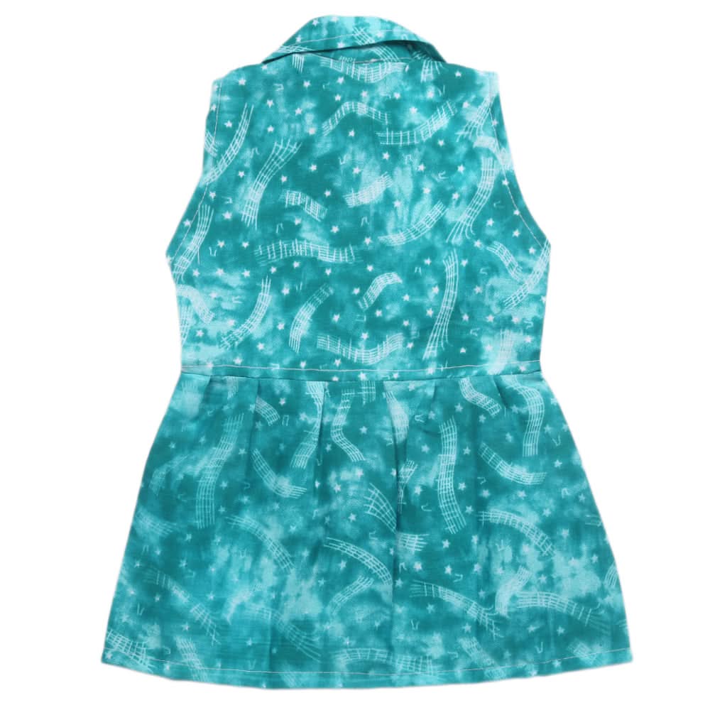 Girls Woven Frock - Z4, Kids, Girls Frocks, Chase Value, Chase Value