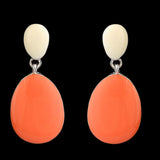 Women's Ear Tops - Orange, Women, Earrings & Tops, Chase Value, Chase Value