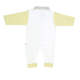 Newborn Boys Full Sleeves Romper 44006 - Light Green, Kids, New Born Boys Rompers, Chase Value, Chase Value