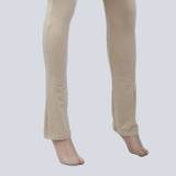Women's Plain Bottom Trouser - Skin, Women, Pants & Tights, Chase Value, Chase Value