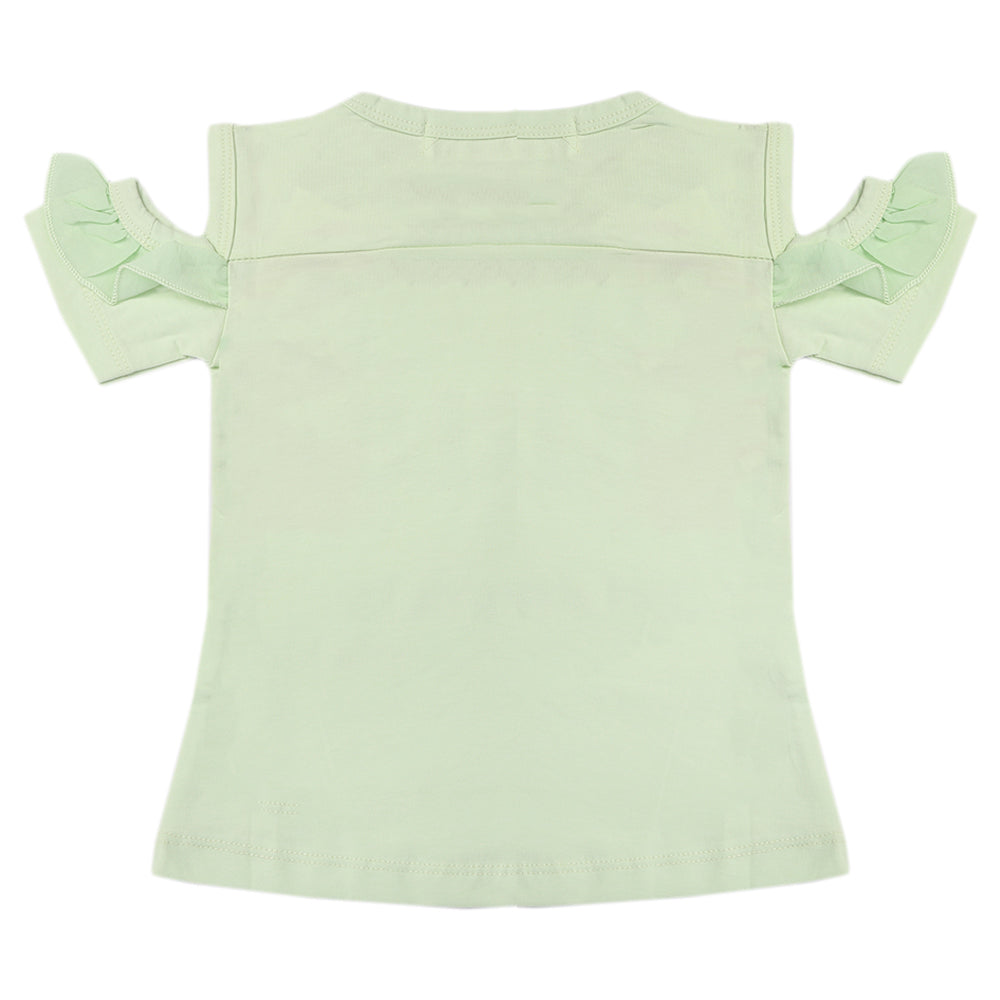 Girls T-Shirts - Light Green, Girls T-Shirts, Chase Value, Chase Value