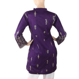 Women's Fancy Kurti - Purple, Women, Ready Kurtis, Chase Value, Chase Value