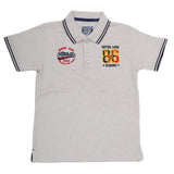 Boys Half Sleeves Polo T-Shirt - Grey, Kids, Boys T-Shirts, Chase Value, Chase Value