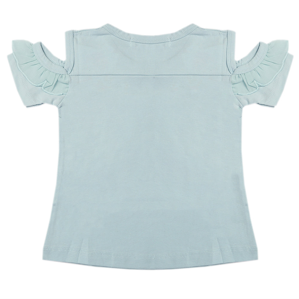 Girls T-Shirts - Light Blue, Girls T-Shirts, Chase Value, Chase Value