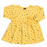 Newborn Girls Frock - Yellow, Newborn Girls Frocks, Chase Value, Chase Value