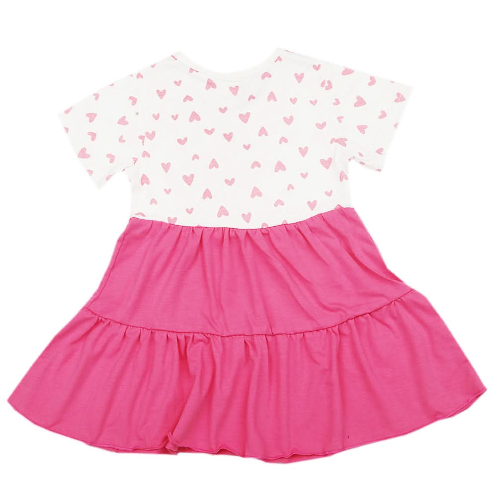 Newborn Girls Frock - Pink, Kids, Newborn Girls Frocks, Chase Value, Chase Value