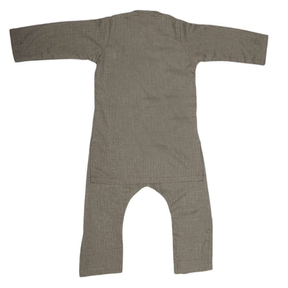 Boys Embroidered Shalwar Suit - Green, Kids, Boys Shalwar Kameez, Chase Value, Chase Value