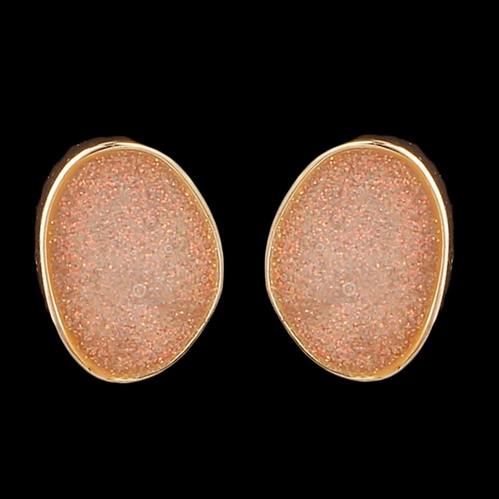 Women's Ear Tops - Peach, Women, Earrings & Tops, Chase Value, Chase Value