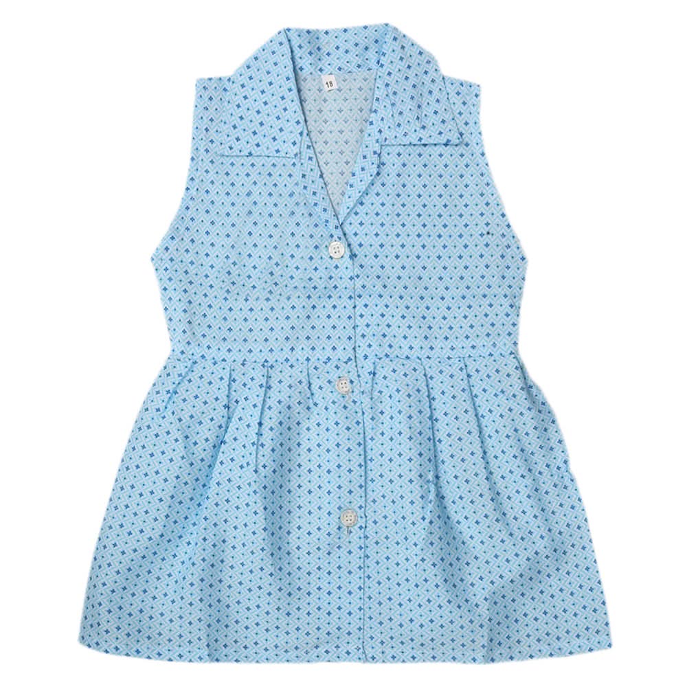 Girls Woven Frock - Z40, Kids, Girls Frocks, Chase Value, Chase Value