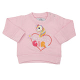 Newborn Girls Terry T-Shirt - Pink, Kids, New Born Girls T-Shirts, Chase Value, Chase Value