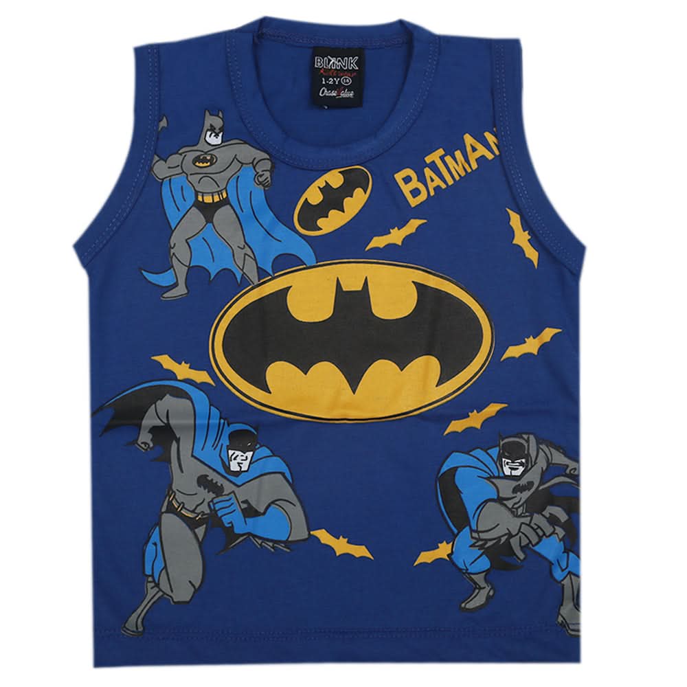 Boys Sando T-Shirt - Royal Blue, Boys T-Shirts, Chase Value, Chase Value
