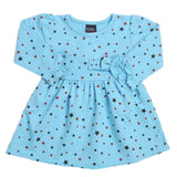 Newborn Girls Frock - Blue, Newborn Girls Frocks, Chase Value, Chase Value