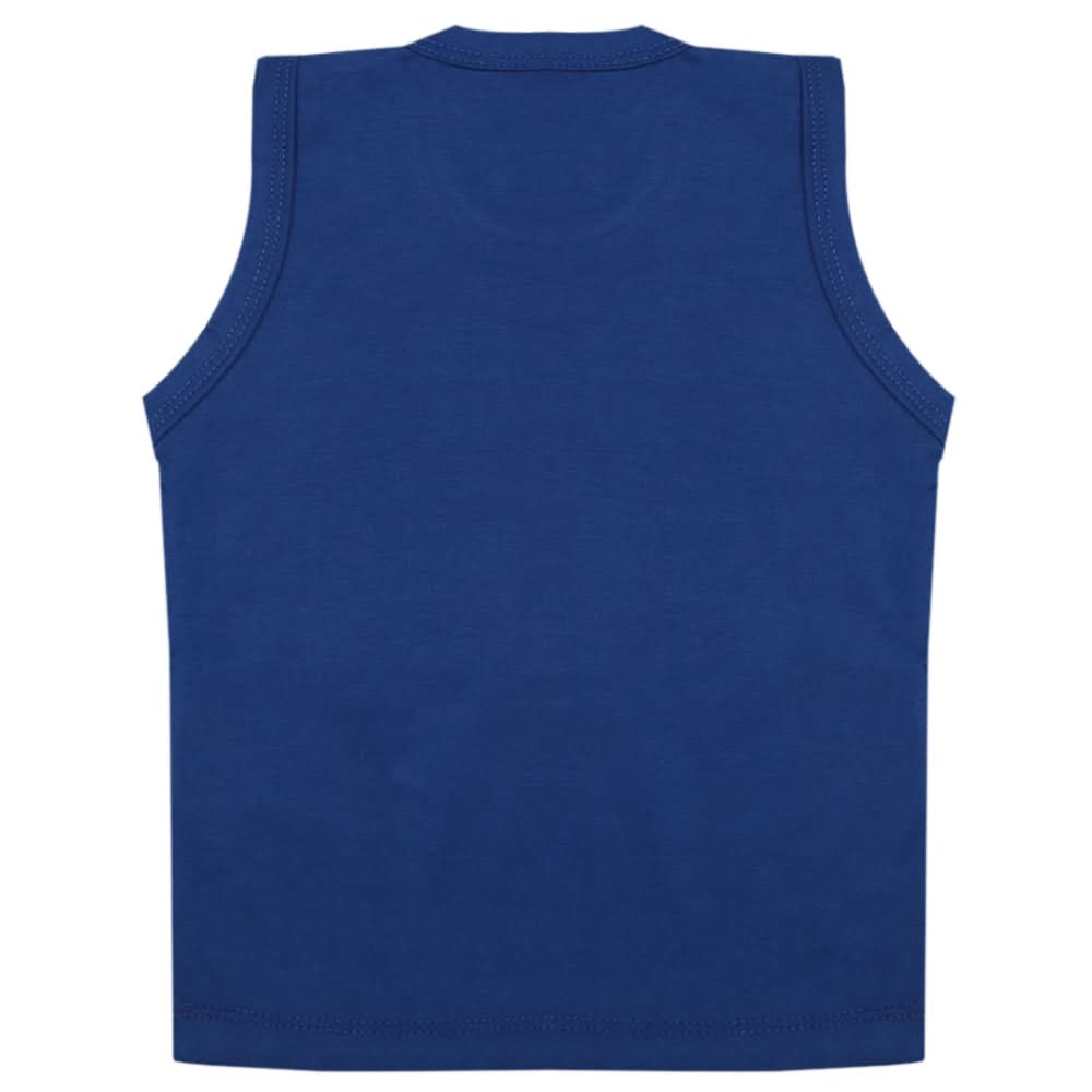 Boys Sando T-Shirt - Royal Blue, Boys T-Shirts, Chase Value, Chase Value