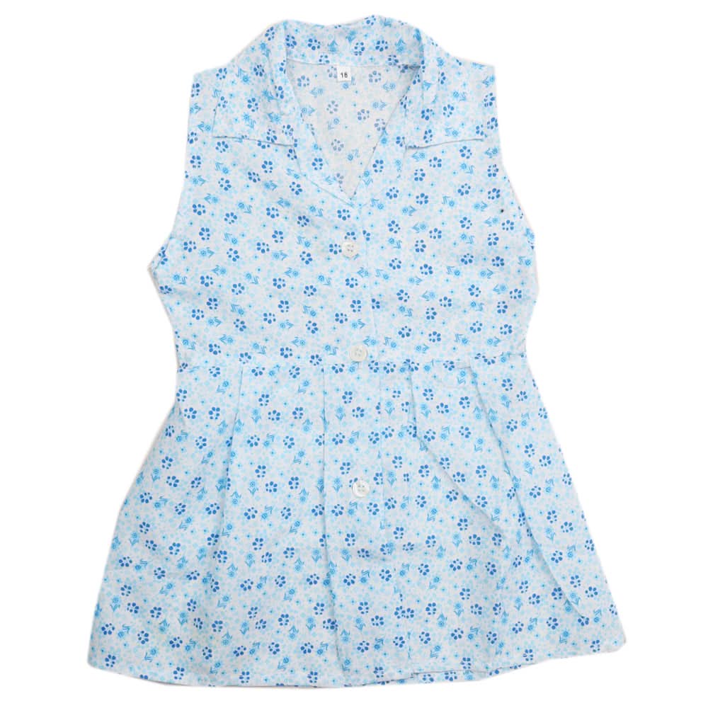 Girls Woven Frock - Z35, Kids, Girls Frocks, Chase Value, Chase Value
