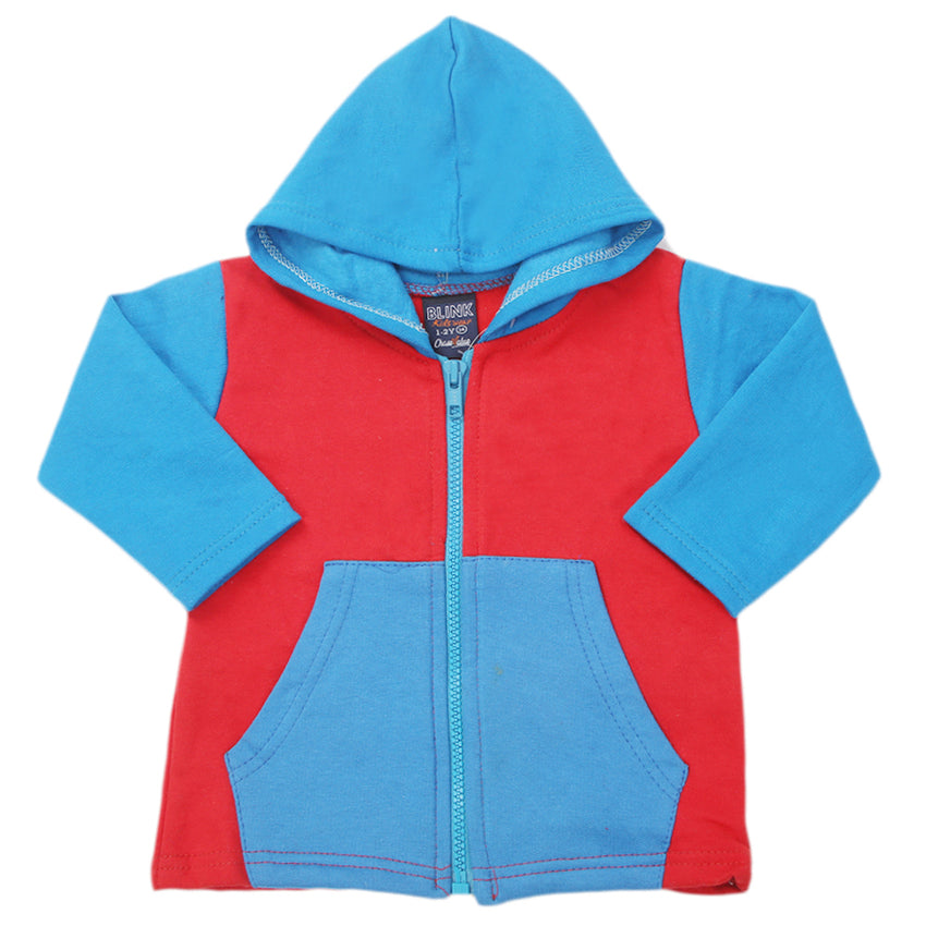 Boys Zipper Hoodie - Red, Kids, Boys Hoodies and Sweat Shirts, Chase Value, Chase Value