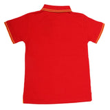 Boys Half Sleeves Polo T-Shirt - Red, Kids, Boys T-Shirts, Chase Value, Chase Value