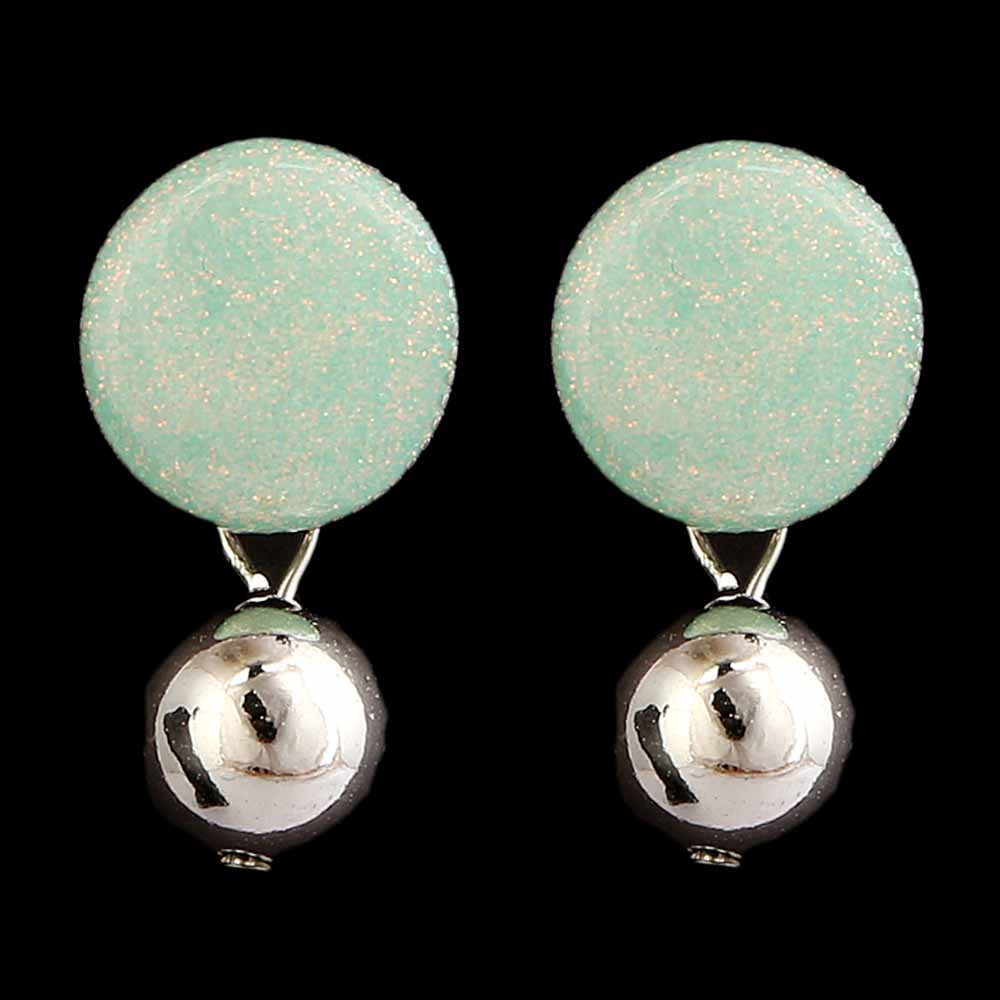 Women's Ear Tops - Cyan, Women, Earrings & Tops, Chase Value, Chase Value