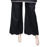 Women's Bell Bottom Trouser - Black, Women, Pants & Tights, Chase Value, Chase Value