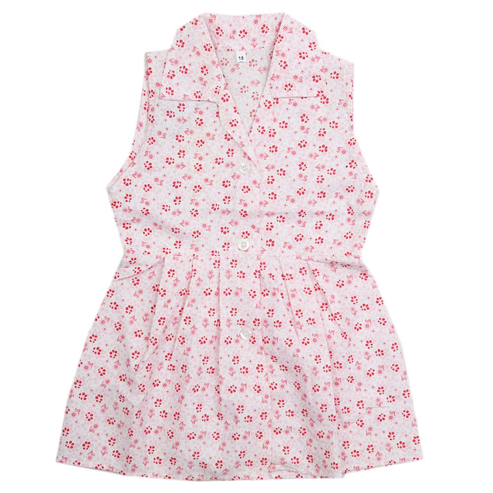 Girls Woven Frock - Z37, Kids, Girls Frocks, Chase Value, Chase Value
