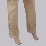 Women's Trouser With Lace - Beige, Women, Pants & Tights, Chase Value, Chase Value