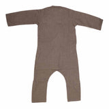 Boys Embroidered Shalwar Suit - Brown, Kids, Boys Shalwar Kameez, Chase Value, Chase Value