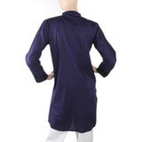 Women's Embroidery Kurti - Navy Blue, Women, Ready Kurtis, Chase Value, Chase Value