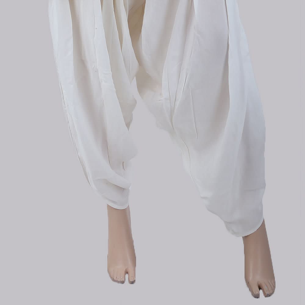 Women's Plated Tulip Pant - White, Women, Pants & Tights, Chase Value, Chase Value